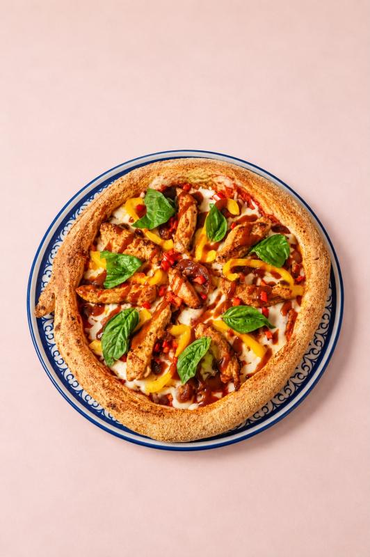 PIZZA CHİCKEN BBQ